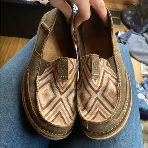 Ariat slip ons